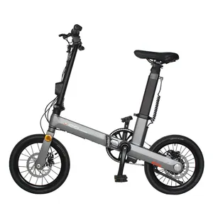 高品质2020流行ebike e自行车便携式ebike折叠电动自行车16英寸迷你电动自行车自行车折叠