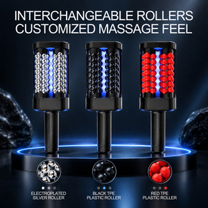 Máquina de Masaje Manual con Rodillos Dobles e Intercambiables, Masajeador Anticelulítico para Salón de Belleza, Spa, Venta al por Mayor - Product Image 3