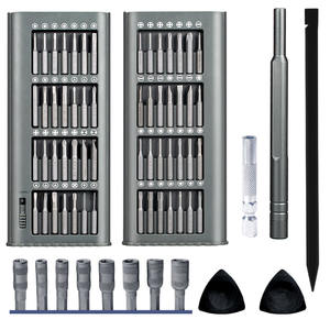 Weeks 56 In 1 Mobile Phone Computer <b>Screwdriver</b> Set S2 Steel Magnetic Precision Repair Tool Kit For <b>Laptop</b> Electronics - Product Image 1