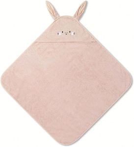Peignoir absorbant pour enfants, motif animal de dessin animé, séchage rapide, avec capuche, très vendu - Product Image 4