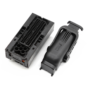 121 Pin ECU Housing Wire To Board PCB Plug Car On-Board <strong>Controller</strong> Panel Circuit Board Connector With Aluminum Box 1241434-1 - Product Image 5