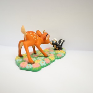 Figura de Juguete de <span class=keywords><strong>Bambi</strong></span> y Flower Skunk, Personaje Coleccionable de Disney para Niños, Decoración - Product Image 4