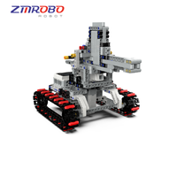 2024 nuevo Kit de Robot ZMROBO Intelligence Storm y piezas de suplemento de expansión creativa Build Cube Robot Set STEM Coding Education
