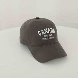 Casquette de baseball unisexe non structurée en coton 100% à 6 panneaux, douce, avec broderie 3D Canada, pour adulte, vente en gros, usine BSCI - Product Image 6