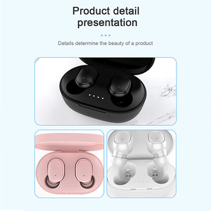En-oído Auriculares Fone De Ouvido audífonos Auriculares A6S <span class=keywords><strong>Pro</strong></span> <span class=keywords><strong>Airdots</strong></span> Tws inalámbrica para Auriculares - Product Image 5
