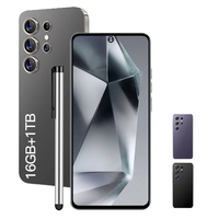 Smartphone S24 Ultra 5G 16 Go 1 To 108 MP Écran LED 4K 120 Hz Octa Core Android 14 Double SIM