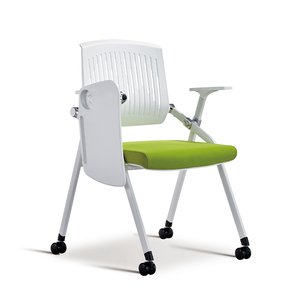 Ghế nhựa xếp chồng được, dùng cho nhà máy, trường đại học, trường học, văn phòng, phòng đào tạo, có bánh xe - Product Image 6