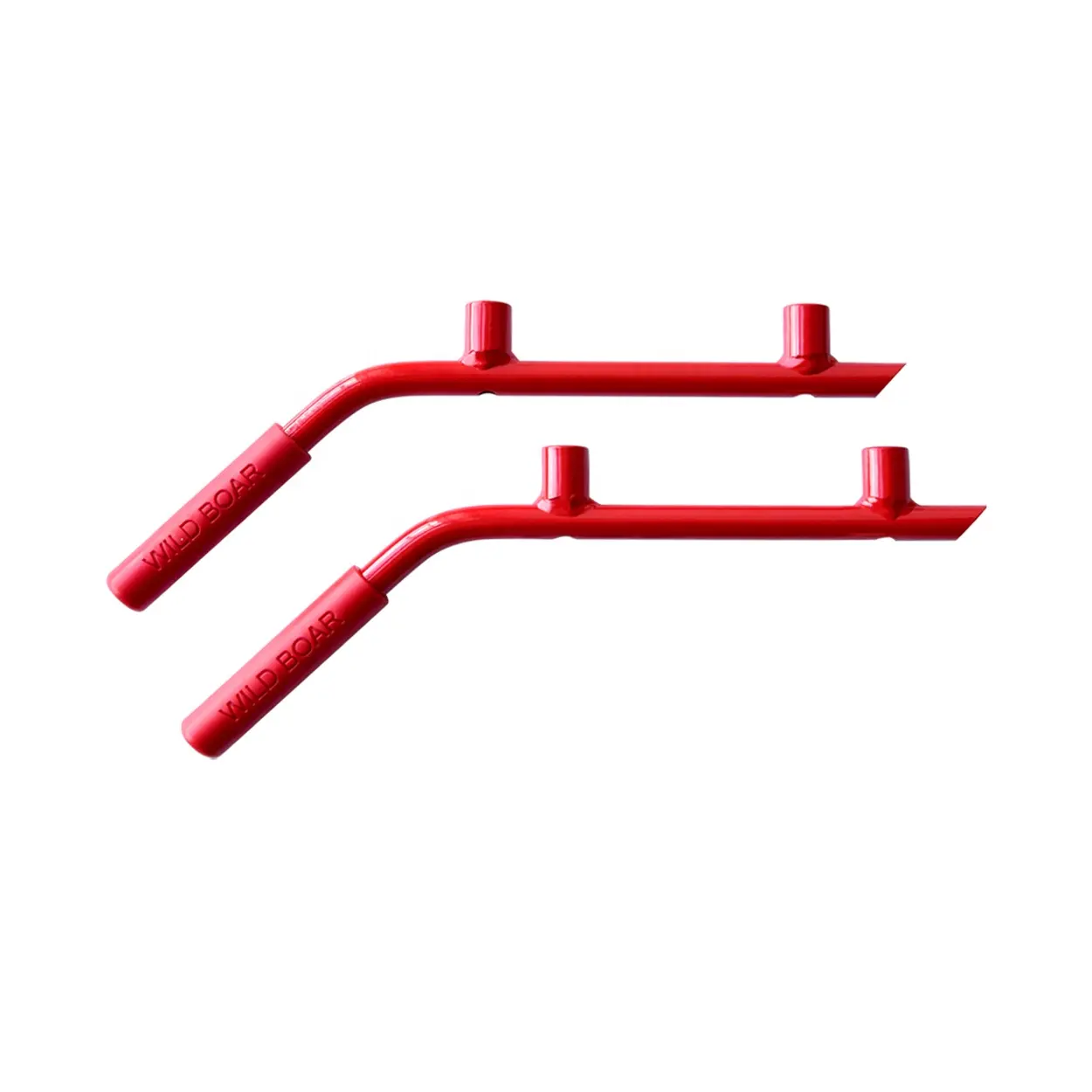 Red Rear Bar Grab Handle For jeep wrangler jk accessories 2007-2018 Steel Car Accessories