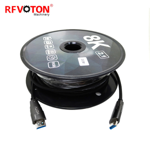 Câble à fibre optique haute vitesse 8K 4K pour HDMI 30M 50M 60M 70M 80M 90M 2.1 Câble à fibre optique actif - Product Image 2