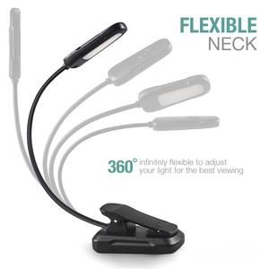 Smart Home Products LED Eye Book Night Light Adjustable <b>Mini</b> Clip-On Study <b>Desk</b> Lamp Battery Smart Home Products - Product Image 5