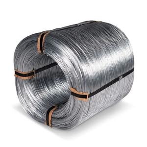 Q195 Q235 5.5mm 6.5mm 8mm 10mm 12mm 14mm <strong>Hot</strong> <strong>Rolled</strong> Low Carbon Steel <strong>Wire</strong> <strong>Rod</strong> in Coils Galvanized Steel <strong>Wire</strong> Prices - Product Image 1