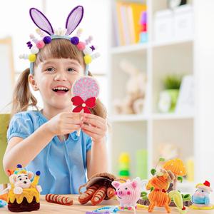 Fournitures de nettoyage de tuyaux en chenille, 6mm, avec différentes textures extérieures, pour drainage sous vide, lot de 30 tiges épaisses et grosses - Product Image 6