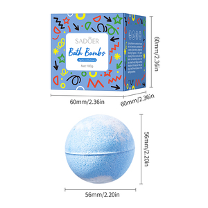 Bolas de Sal de Baño de Albaricoque Personalizadas de Fábrica OEM, Limpieza Suave, Nutrición para <span class=keywords><strong>el</strong></span> Cuidado de la Piel, Fragancia Duradera 48H, Suministro para Caja de Spa Relajante - Product Image 6