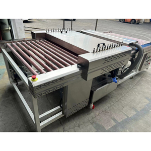 공장 직매 하이 퀄리티 간단한 유리 청소 장비 수평 유리 청소 기계 - Product Image 3