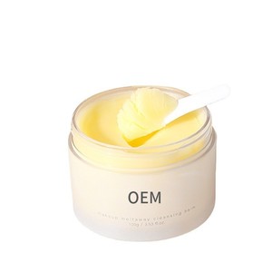 Bálsamo Limpiador Facial OEM Makeup Meltaway 100G, Limpieza Profunda Diaria, Tipo de Piel General - Product Image 1