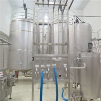 Nouvelle conception machine de traitement de la poudre d'oeufs entiers ligne de production d'œufs liquides machine de pasteurisation du jaune d'oeuf blanc