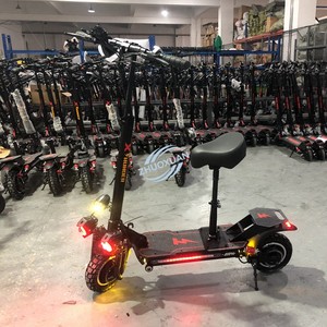 Trottinette électrique pliable à double moteur de 10 pouces, 48V, haute vitesse, tout-terrain, pour les trajets quotidiens - Product Image 6