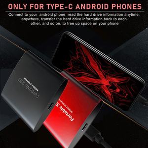 Disco duro móvil de estado sólido para Comercio exterior transfronterizo SSD portátil recién actualizado 500GB-16TB USB SATA 3,0 para computadora portátil - Product Image 3