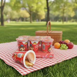 Biscuits en forme de bâtonnets à la crème au chocolat personnalisés en gros, en forme solide, durée de conservation de 12 mois - Product Image 3