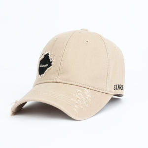 Casquette de baseball Maple Leaf de haute qualité Casquette de baseball populaire en papier d'été pour hommes Casquette de baseball 100% coton - Product Image 4