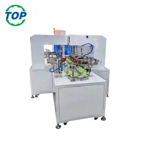 8-Color Automatic Pad Printing Machine for Rubber Bouncy Ball golf ball Pad Printer