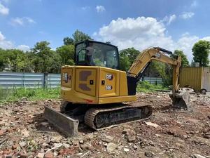 Mini-excavatrice CAT306 d'occasion de 6 tonnes avec pince hydraulique, modèles CAT 306, CAT308, CAT307.5, CAT307E2, CAT306E2, à prix avantageux - Product Image 3