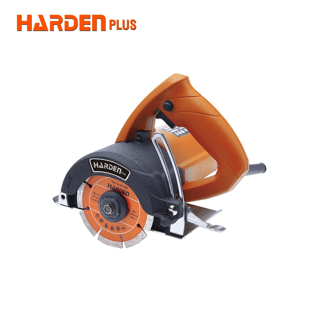 HARDEN 1250W Granite Cutting Machine Slab Saw Tile Stone Marble Cutter