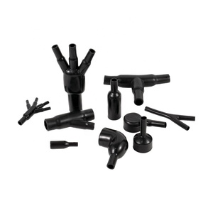 Équivalent Raychem droit <span class=keywords><strong>202K121</strong></span> 202K132 202K142 202K153 – Manchons thermorétractables moulés à bords profilés - Product Image 4