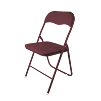 Jante et coussin en aluminium directeur chaise pliante or touristique blanc lourd Portable noir mobilier d'extérieur chaise de jardin moderne
