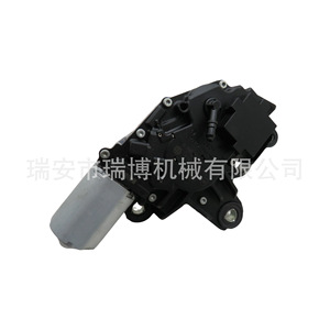 มอเตอร์ปัดน้ำฝนรถยนต์ Volkswagen Touran รุ่น 1T0955711 12V ผลิตจากเหล็ก สำหรับใบปัดน้ำฝนกระจกหน้ารถ - Product Image 4