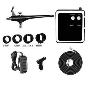 Aerógrafo Multifuncional 1.0 de Doble Acción con Alimentación por Gravedad, Velocidad Ajustable, Kit de Herramientas para Pintura Artística - Product Image 1