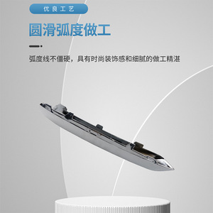 Marco Cromado para Faros Antiniebla para Mercedes Benz W164 Clase GL 16488403231648840423 Instalación con Cinta Adhesiva - Product Image 3