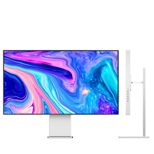 4k 75Hz 32-inch kinh doanh Màn hình HDR Khả năng tương thích thấp ánh sáng màu xanh mới IPS Bảng điều chỉnh USB cong Loa PC máy tính xách tay nhôm máy tính để bàn dp - Product Image 4