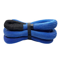 Hochbelastbares 25-Tonnen 32mm 6m Starkes Auto-Bergungsseil aus Nylon mit Doppelgeflecht