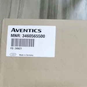 วาล์วนิวแมติกโซลินอยด์ Aventics รุ่น 3460565500 24VDC แบบปรับสัดส่วน สำหรับควบคุมแก๊ส - Product Image 3