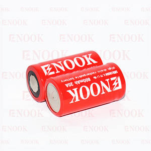 Литиево-ионный аккумулятор Enook <span class=keywords><strong>18350</strong></span> 800 мАч <span class=keywords><strong>20A</strong></span> высокой емкости 3,7 В с плоским верхом для игрушечного фонарика цилиндрических литий-ионных аккумуляторов - Product Image 5
