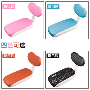 Siège arrière de vélo avec dossier en mousse, coussin de selle confortable pour adultes, 4 couleurs disponibles - Product Image 5