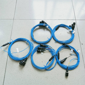 เซ็นเซอร์ PCB 003C30 ชุดสายเคเบิล PCB ขั้วต่อโลหะผสมสังกะสีสีน้ำเงินสำหรับเครื่องมือกล - Product Image 3