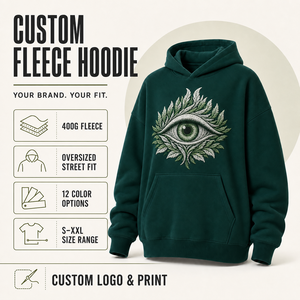 Sweat-shirts pour hommes de haute qualité avec logo personnalisé brodé, surdimensionnés, en molleton de coton polyester lourd, imprimés, vente en gros, unisexe, hiver - Product Image 1