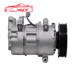 OEM 7711497392 8200939386 Auto compressore AC 6 sel14c Auto AC pompa di raffreddamento per <span class=keywords><strong>Renault</strong></span> <span class=keywords><strong>Grand</strong></span> <span class=keywords><strong>Scenic</strong></span> per Megane 1.5 WXRN010 - Product Image 2