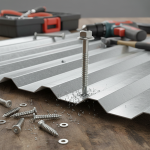 VITE Autoperforante tec 6,3x120mm Pz.100 KOVERVIT DX viti per maschiatura con MUSTAD - Product Image 3