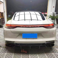 970 970.1 970.2  Mise à niveau de la voiture 971 TurboS Pare-chocs avant Pare-chocs arrière Hayon Feux arrière Spoiler Kit carrosserie pour Panamera