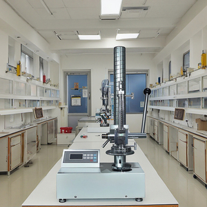 Probador de carga de compresión de resorte digital de escritorio 500N 1000N Pantalla LCD de aplicación industrial de buen rendimiento - Product Image 5