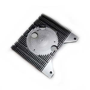 Disipador de Calor de Aluminio Personalizado B03, Componente de Refrigeración Electrónica Industrial Ligero - Product Image 4