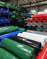 Bâche professionnelle en polyester ripstop résistant à l'huile et au PVC/PE, bâche en PVC résistante aux UV pour système d'auvent