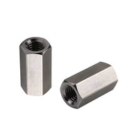 Conector de Extensión Hexagonal de Alta Resistencia de Titanio Ti6Al4V Gr5 CNC Personalizado para Ensamblaje Industrial
