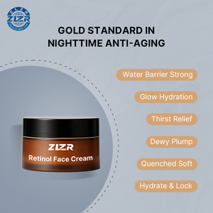 Crème Premium Anti-Taches et Anti-Rides au Niacinamide, Ginseng, Beurre de Karité, Collagène, Glycérine, Arbutine et Acide Hyaluronique - Product Image 4