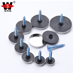 Tornillo de cabeza redonda de acero inoxidable para fijación de vidrio en soportes de letreros publicitarios - Product Image 2