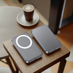 Sản phẩm bán hàng tốt nhất nhỏ sạc từ Powerbank 10000mAh công suất cao ngân hàng điện không dây - Product Image 4