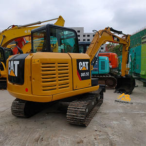 Alta calidad precio barato oruga hidráulica Caterpillar CAT305.5E excavadora Cat305.5e usada, excavadoras Cat 305.5e 306 303,5 - Product Image 4